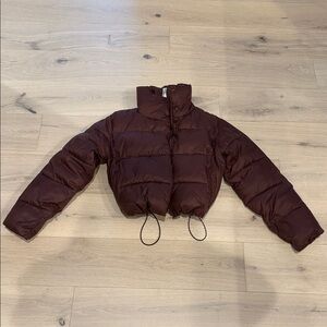 Alo - Women's Cropped Puffer Jacket